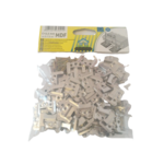 Klamry mocujące do paneli boazeryjnych z gwoździami 3,5