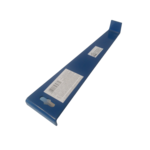 Dobijak do układania paneli podłogowych lub parkietu metalowy 30 x 3-7 cm