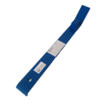 Profesjonalny dobijak 1 do układania paneli podłogowych lub parkietu metalowy