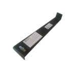 Dobijak do układania paneli podłogowych lub parkietu metalowy 27 x 3-6 cm