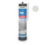 Silikon sanitarny Jasny Szary 280 ml