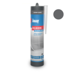 Silikon sanitarny Ciemny Szary 280 ml