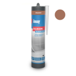 Silikon sanitarny Brąz 280 ml