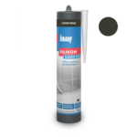 Silikon sanitarny Ciemny Brąz 280 ml