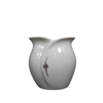 Wazon szkliwiony tulipan Swarovski 20 cm Souvenire