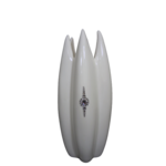 Wazon szkliwiony korona Swarovski 29 cm Souvenire