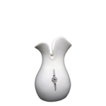 Wazon szkliwiony tulipanek Swarovski 20 cm Souvenire
