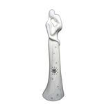 Figurka szkliwiona para niska Swarovski 30 cm Souvenire