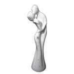 Figurka szkliwiona para wysoka Swarovski 46 cm Souvenire