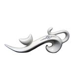 Figurka szkliwiona kot Gatta Swarovski 23 cm Souvenire