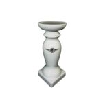 Świecznik kolumna gruba Swarovski 33 cm Souvenire