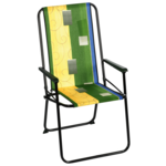 Krzesełko składane Piccolo wysokie MIX Patio