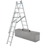 Drabina wielofunkcyjna CORDA 3x7 stopni TR z funkcją na schody KRAUSE