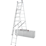 Drabina wielofunkcyjna CORDA 3x9 stopni TR z funkcją na schody KRAUSE