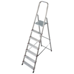 Drabina wolnostojąca CORDA alu 7 stopni KRAUSE