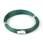 Drut wiązałkowy 2,00 mm 100 m ocynk+ PVC zielony