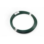Drut napinający 3,10 mm 55 m ocynk+ PVC zielony