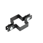 Obejma pośrednia na słup 40 x 60 mm antracyt 7016