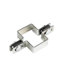 Obejma pośrednia na słup 40 x 60 mm ocynk