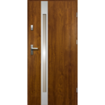 Drzwi zewnętrzne 80P złoty dąb