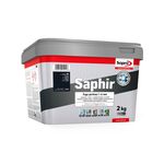 Fuga Saphir 1-6 mm czarny 90 2 kg Sopro