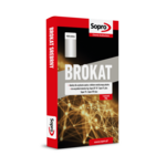Fuga brokat srebrny 100 g Sopro