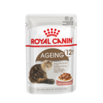 Karma dla kotów AGEING 12+ GRAVY 85 g ROYAL CANIN