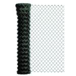 Siatka ogrodzeniowa pleciona oczko 60 mm Ø 2,4 mm 1,5 x 10 m ocynk+PVC zielona 6005