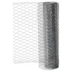 Siatka ogrodzeniowa pleciona heksagonalna 25 x 0,8 x 1000 mm 25 m GA