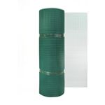 Siatka budowlana 15 x 15 1,2 x 50 m zielona