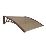 Markiza Coppoline brązowa 120 x 80 cm