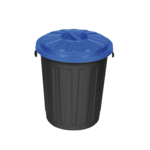 Pojemnik do segregacji niebieski 50 l mats