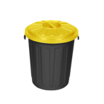 Pojemnik do segregacji żółty 50 l mats