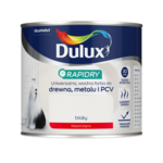 Farba akrylowa Dulux Rapidry 400 ml biały błyszczący