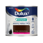 Farba akrylowa Dulux Rapidry 400 ml SAT brąz czekoladowy