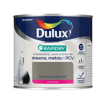 Farba akrylowa Dulux Rapidry 400 ml SAT burzowa szarość