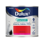 Farba akrylowa Dulux Rapidry 400 ml SAT czerwony