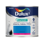 Farba akrylowa Dulux Rapidry 400 ml SAT niebieski