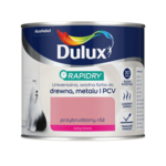 Farba akrylowa Dulux Rapidry 400 ml SAT przybrudzony róż