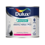 Farba akrylowa Dulux Rapidry 400 ml SAT pudrowy różowy