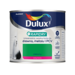 Farba akrylowa Dulux Rapidry 400 ml SAT zielony