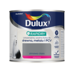 Farba akrylowa Dulux Rapidry 400 ml SAT zimowa cisza