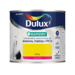 Farba akrylowa Dulux Rapidry 400 ml SAT żółty