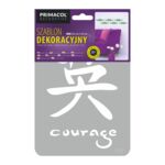 Szablon dekoracyjny MINI nr 229 Courage Primacol