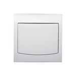 Łącznik pojedynczy VEGA biały