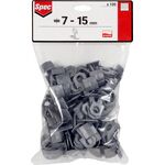 Klipsy do glazury 100 szt. Spec