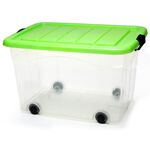 Pojemnik na kółkach 60 l zielony ODELO