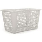 Kosz na pranie 65 l biały ODELO