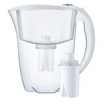 Dzbanek filtrujący Ideal 2,8 l z wkładem B100-15 Standard biały Aquaphor