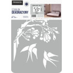 Szablon dekoracyjny XXL nr 37 Swallow Primacol Decorative